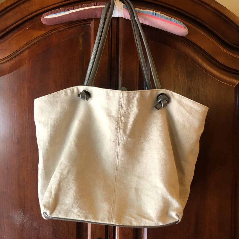 Eileen Fisher Reversible Canvas Bag